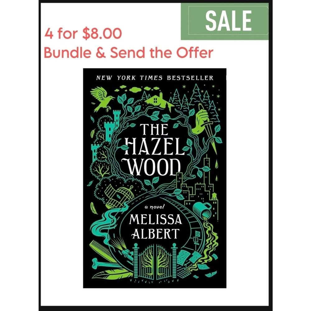 The Hazel Wood Novel Book Summer Read Young Adult Nature Or Nurture Theme